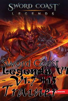 Box art for Sword
Coast Legends V1.0 - V1.7 +15 Trainer