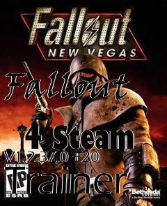 Box art for Fallout
            4 Steam V1.2.37.0 +20 Trainer