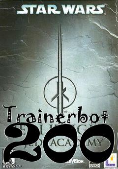 Box art for Trainerbot 2006