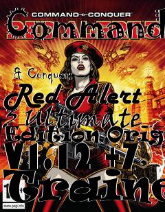 Box art for Command
            & Conquer: Red Alert 3 Ultimate Edition Origin V1.12 +7 Trainer
