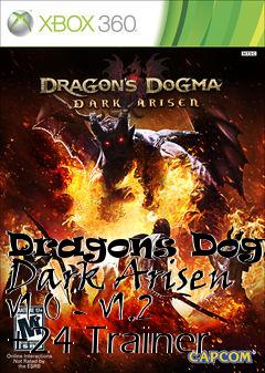 Box art for Dragons
Dogma: Dark Arisen V1.0 - V1.2 +24 Trainer