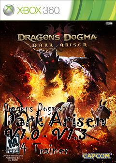 Box art for Dragons
Dogma: Dark Arisen V1.0 - V1.3 +24 Trainer