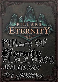 Box art for Pillars
Of Eternity V1.0.2.0508 - V3.00.967 +24 Trainer