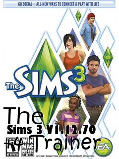 Box art for The
      Sims 3 V1.12.70 +4 Trainer