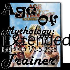 Box art for Age
            Of Mythology: Extended Edition V1.5.2325 Trainer