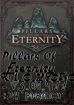 Box art for Pillars
Of Eternity V1.0.2.0508 - V3.01.977 +24 Trainer