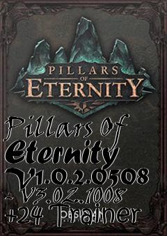 Box art for Pillars
Of Eternity V1.0.2.0508 - V3.02.1008 +24 Trainer