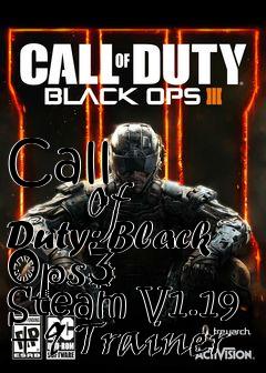 Box art for Call
            Of Duty: Black Ops3  Steam V1.19 +9 Trainer