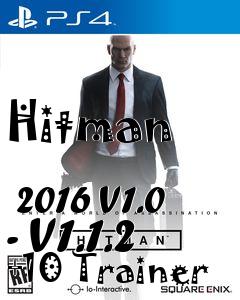 Box art for Hitman
            2016 V1.0 - V1.1.2 +10 Trainer