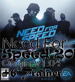 Box art for Need
For Speed 2016 Origin V1.04 +6 Trainer