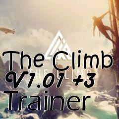 Box art for The
Climb V1.01 +3 Trainer