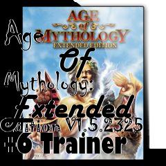 Box art for Age
            Of Mythology: Extended Edition V1.5.2325 +6 Trainer