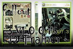 Box art for Fallout
            3 V1.0.0.15 +12 Trainer