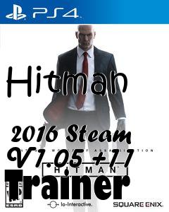 Box art for Hitman
            2016 Steam V1.05 +11 Trainer