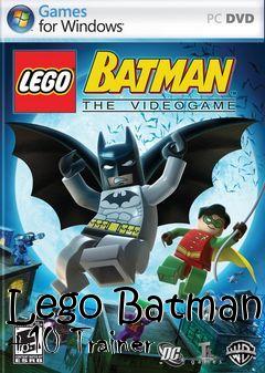 Box art for Lego
Batman +10 Trainer