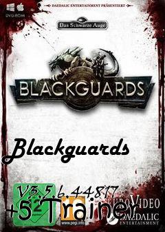 Box art for Blackguards
            V3.5.6.44817 +5 Trainer
