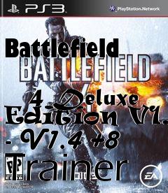 Box art for Battlefield
            4 Deluxe Edition V1.1 - V1.4 +8 Trainer