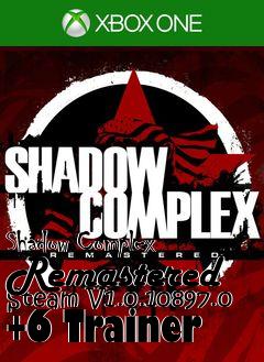 Box art for Shadow
Complex Remastered Steam V1.0.10897.0 +6 Trainer