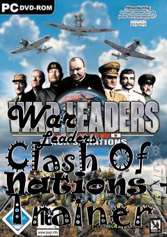 Box art for War
            Leaders: Clash Of Nations +5 Trainer