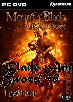 Box art for Blade
And Sword +8 Trainer