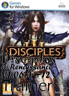 Box art for Disciples
3: Renaissance V1.06.3 +12 Trainer