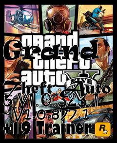 Box art for Grand
            Theft Auto 5 V1.0.323.1 - V1.0.877.1 +19 Trainer