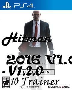 Box art for Hitman
            2016 V1.0 - V1.2.0 +10 Trainer