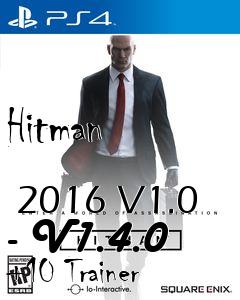Box art for Hitman
            2016 V1.0 - V1.4.0 +10 Trainer