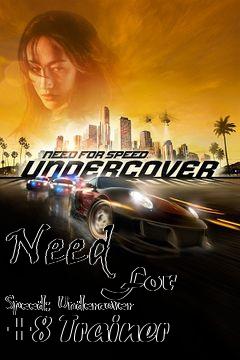 Box art for Need
            For Speed: Undercover +8 Trainer