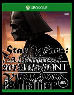Box art for Star
Wars: Battlefront 2015 Origin V1.0.5.42268 +8 Trainer