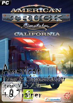 Box art for American
Truck Simulator Steam V1.5.2.1s +6 Trainer