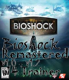 Box art for Bioshock
Remastered V1.0 - V1.2 +14 Trainer