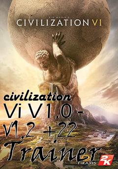 Box art for civilization
Vi V1.0 - V1.2 +22 Trainer