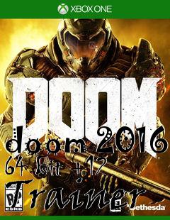 Box art for doom
2016 64 Bit +12 Trainer