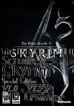 Box art for The
						Elder Scrolls V: Skyrim - Special Edition V1.0 - V1.3.5
+10 Trainer