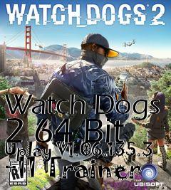 Box art for Watch
Dogs 2 64 Bit Uplay V1.06.135.3 +11 Trainer