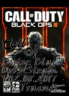 Box art for Call
            Of Duty: Black Ops 3 Steam V02.08.2017 +9 Trainer