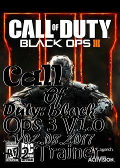 Box art for Call
            Of Duty: Black Ops 3 V1.0 - V02.08.2017 +12 Trainer