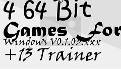 Box art for Dead
Rising 4 64 Bit Games For Windows V0.1.03.xxx +13 Trainer