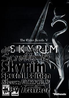 Box art for The
						Elder Scrolls V: Skyrim - Special Edition Steam V1.4.2.0.8
+34 Trainer