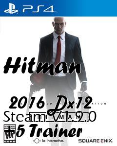 Box art for Hitman
            2016 Dx12 Steam V1.9.0 +5 Trainer