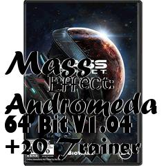 Box art for Mass
            Effect: Andromeda 64 Bit V1.04 +20 Trainer