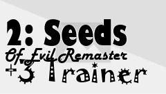 Box art for Turok
            2: Seeds Of Evil Remaster +3 Trainer