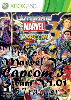 Box art for Ultimate
Marvel Vs. Capcom 3 Steam V1.01 +13 Trainer