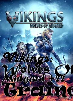 Box art for Vikings:
Wolves Of Midgard +22 Trainer