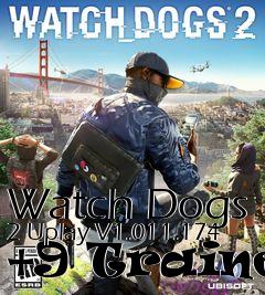Box art for Watch
Dogs 2 Uplay V1.011.174 +9 Trainer