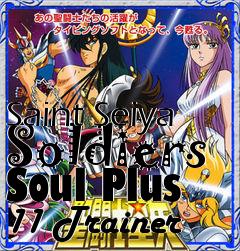 Box art for Saint Seiya Soldiers Soul Plus 11 Trainer