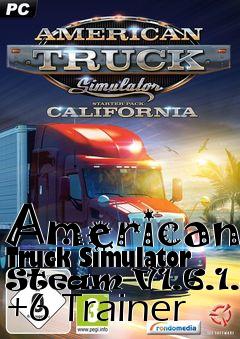 Box art for American
Truck Simulator Steam V1.6.1.8s +6 Trainer