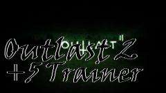 Box art for Outlast
2 +5 Trainer