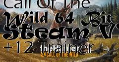 Box art for The
Hunter: Call Of The Wild 64 Bit Steam V1.2 +12 Trainer